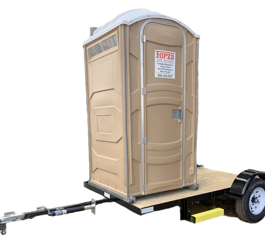 Portable Restroom Trailer